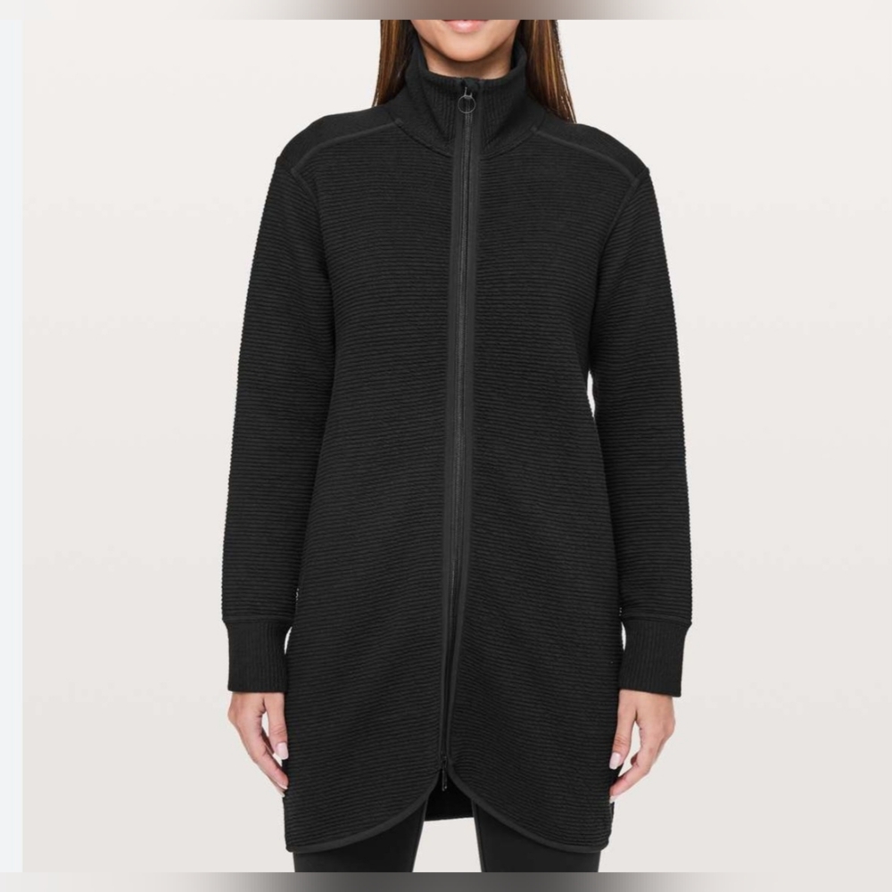 LULULEMON On Repeat Jacket Size 10. - Picture 1 of 15